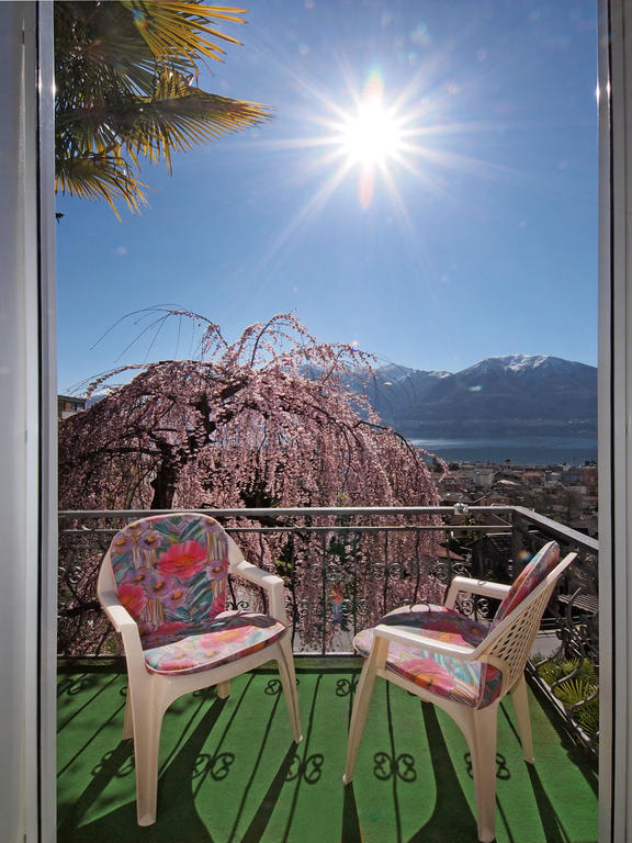 Casa Sibylle Bei Locarno Apartment Exterior photo